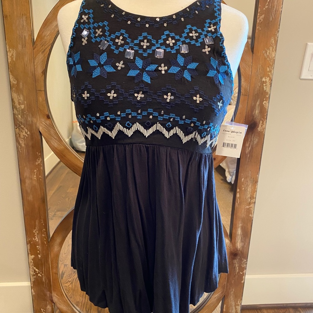 Free People sleeveless top